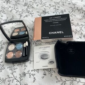 Chanel Les 4 Ombres Eyeshadow in Rivage #78